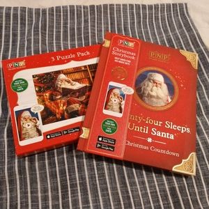 New PNP Christmas Storybook and Puzzle Set